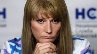 Журова заявила, что УЕФА не отменит матчи в Петербурге по запросу Украины