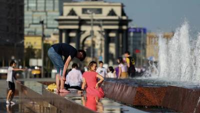 В Москве побит рекорд жары для 22 июня