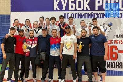 Тхэквондисты Дагестана вошли в призы на командном чемпионате России