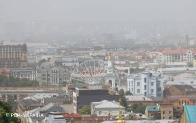 Названы причины пылевой бури в столице