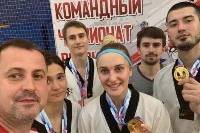С победой вернулись татарстанские тхэквондисты с чемпионата России