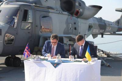 Александр Миронюк - Британские военно-морские базы появятся на Украине: подписано соглашение - topcor.ru - Англия - Одесса