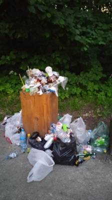 Нижегородцы жалуются на мусор в Щелоковском хуторе