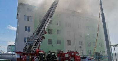 "Вырезали сердце и часть лёгких": Пожар в пятиэтажке под Киевом оказался попыткой замести следы жуткого убийства