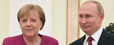 Путин и Меркель поговорили по телефону в День памяти и скорби