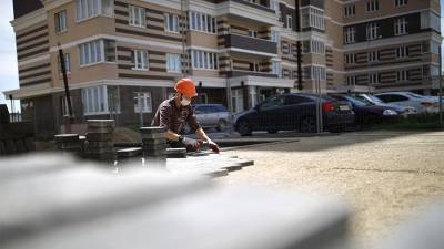 В Московской области на стройплощадках усилили меры против COVID-19