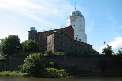 Выборгский замок закроют для посетителей с 23 июня
