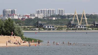 Штормовое предупреждение из-за аномальной жары объявили в Татарстане