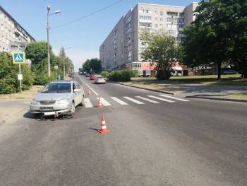Ни в чем не повинный школьник пострадал в ДТП на улице Беляева