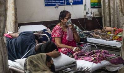 Власти Индии заявили о высокой опасности новейшего штамма коронавируса