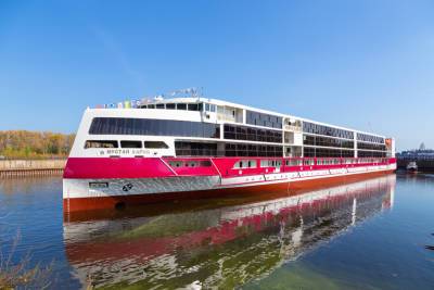 Построенный на «Красном Сормове» «Мустай Карим» стал одним из лучших судов 2020 года