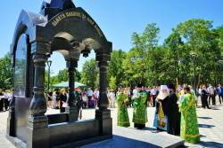 В Орле в Парке Победы открыли часовню-памятник