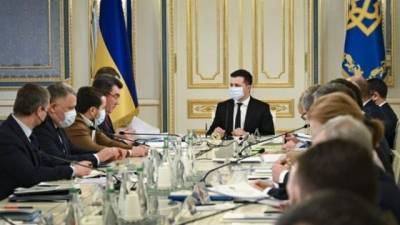СНБО Украины соберется в среду