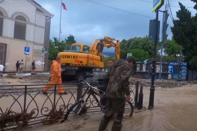 Власти Крыма назвали сумму ущерба от наводнения