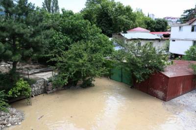 На восстановление улиц Ялты после потопа потребуется 4,2 миллиарда рублей