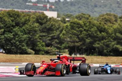Иньяки Руэда о проблемах Ferrari на Поль Рикаре