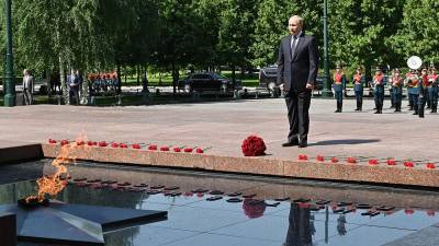 В России и Германии почтили память погибших