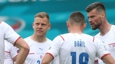 Стали известны стартовые составы сборных Англии и Чехии на матч Евро-2020