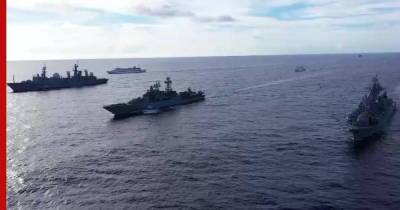 "Уничтожение" Тихоокеанским флотом авианосца встревожило правительство США