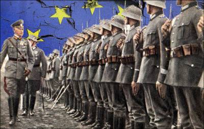 ЕС сравнили с Третьим рейхом. Белорусские власти всех врагов малюют фашистами