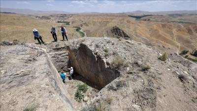 Археологи обнаружили в Турции древнюю крепость эпохи Урарту