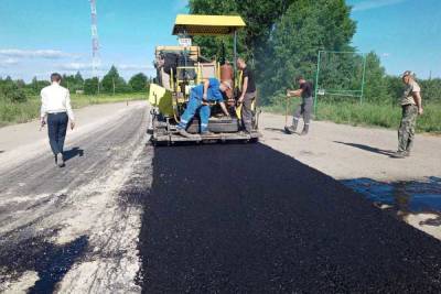 В Палкинском районе отремонтируют 5 километров дороги