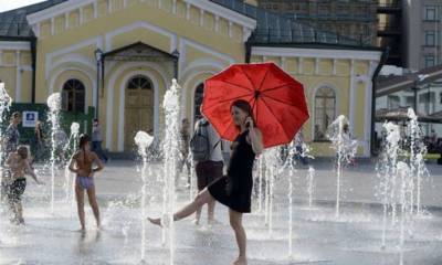 Завтра в Украине ожидается аномальная жара