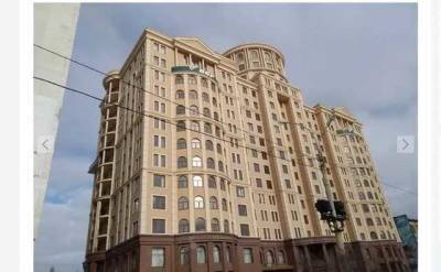 Оккупанты по частям распродают бизнес-центр Януковича в Донецке: хотят $ 700 тысяч за этаж
