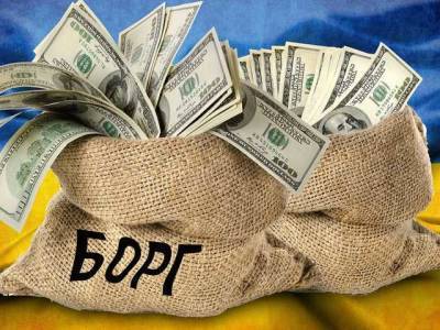 Валютные выплаты Украины по госдолгу превысят $10 млрд в ближайшие 12 месяцев, а гривневые — 130 млрд