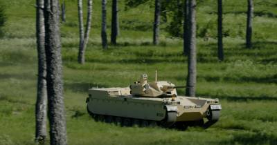 Эстонский сухопутный боевой робот Type-X может закупить американская армия (фото, видео)