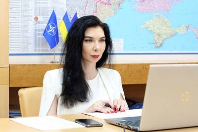 Заместитель Авакова приняла участие в работе круглого стола посвященному насилию на Донбассе