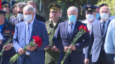 В Воронеже почтили память освободителей Родины