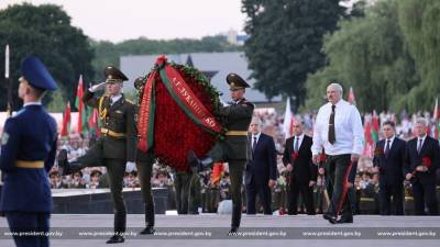 Лукашенко отдельно упрекнул Германию в санкциях