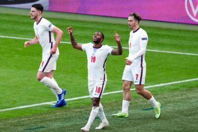 Англия с двумя забитыми голами на Евро выиграла свою группу