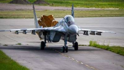 Вооруженным силам Украины передали истребитель МиГ-29