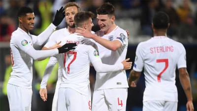 Стали известны составы Англии и Чехии на матч Евро-2020