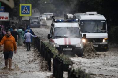 На восстановление затопленных дорог в Крыму потребуется около 5,5 млрд рублей