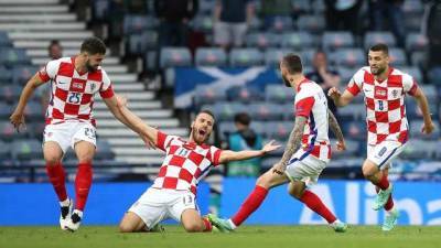 Хорватия обыграла Шотландию и уменьшила шансы Украины на плей-офф Евро-2020