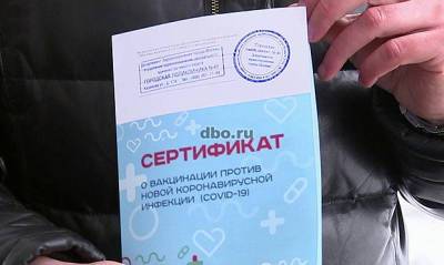 В Москве задержали еще трех продавцов поддельных сертификатов о вакцинации