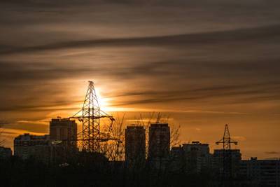 Спрос на электричество в России достиг исторического максимума