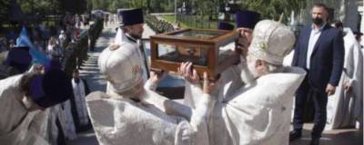 Ковчег с мощами святого князя Александра Невского пробудет в Костроме почти неделю