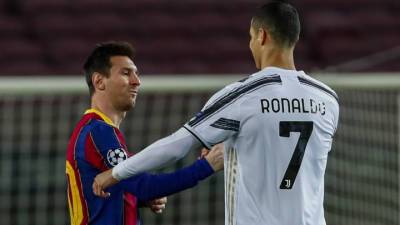"Барселона" хочет объединить Месси и Роналду в одном клубе
