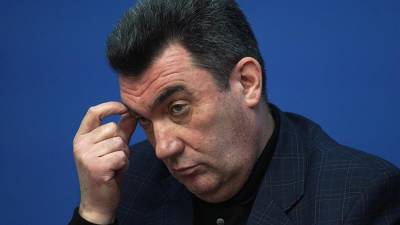 Главу СНБО Украины уличили в безграмотности из-за карты Черного моря
