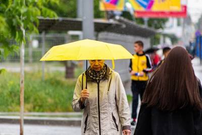 В Новосибирске в среду продолжатся дожди и прохлада