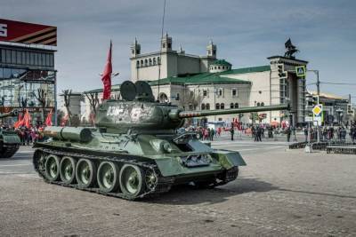 На форуме «Армия-2021» в Улан-Удэ покажут танк Т-34