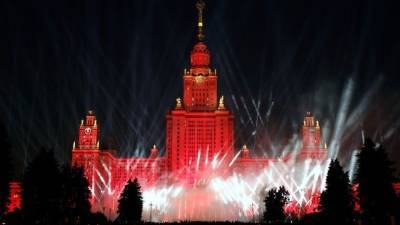 Акция «Лучи Победы» прошла в десятках российских городов