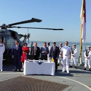 Украина и Великобритания договорились о совместном строительстве военных кораблей