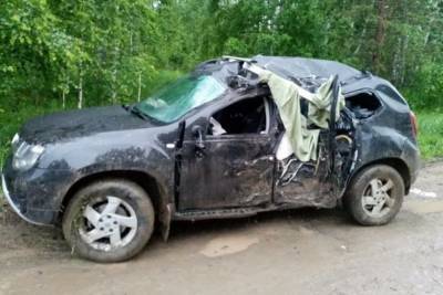 Пассажирка Renault погибла в ДТП на трассе в Новосибирской области