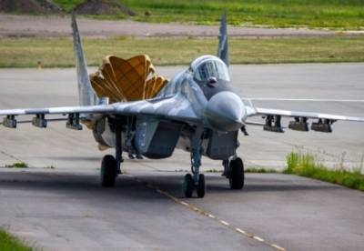 Украинские военные получили модернизированный истребитель МиГ-29 (фото)