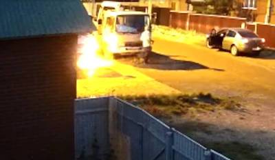 «Затаил обиду»: в Башкирии мужчина поджег грузовик соседа